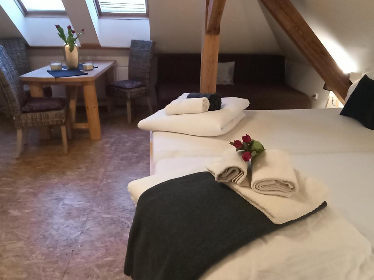 Apartmany Ziakova - Ubytovani Nove Hrady 111 エクステリア 写真